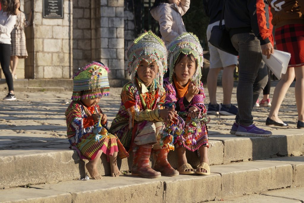 vietnam, mountain peoples, costumes-4064384.jpg